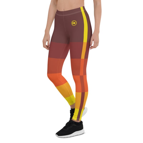 Image of Retro "Bodacious" leggings