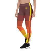 Image 1 of Retro "Bodacious" leggings