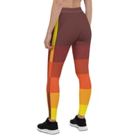 Image 2 of Retro "Bodacious" leggings