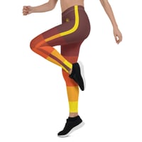 Image 3 of Retro "Bodacious" leggings