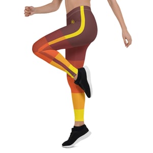 Image of Retro "Bodacious" leggings
