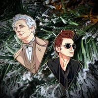 Image 3 of Erziraphael x Crowley