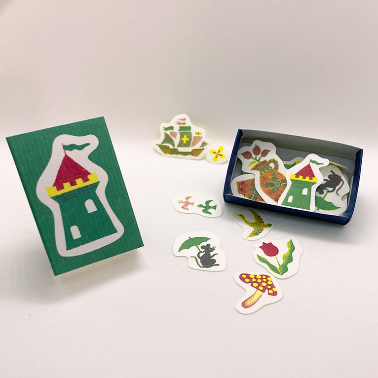 Image of Classiky - Box of Stickers