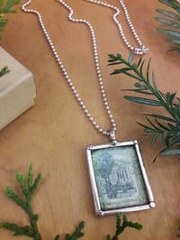 Image 2 of Jamaican Postage Stamp Necklace 4VDE