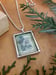 Image of Jamaican Postage Stamp Necklace 4VDE