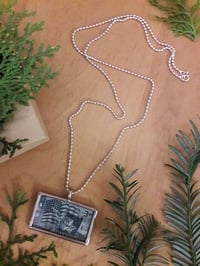 Image 3 of Vintage Texas Stamp Necklace 4VG
