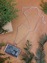 Image 4 of Vintage Texas Stamp Necklace 4VG