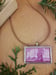 Image of Vintage New York Postage Stamp Necklace 4VL