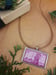Image of Vintage New York Postage Stamp Necklace 4VL