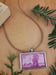 Image of Vintage New York Postage Stamp Necklace 4VL