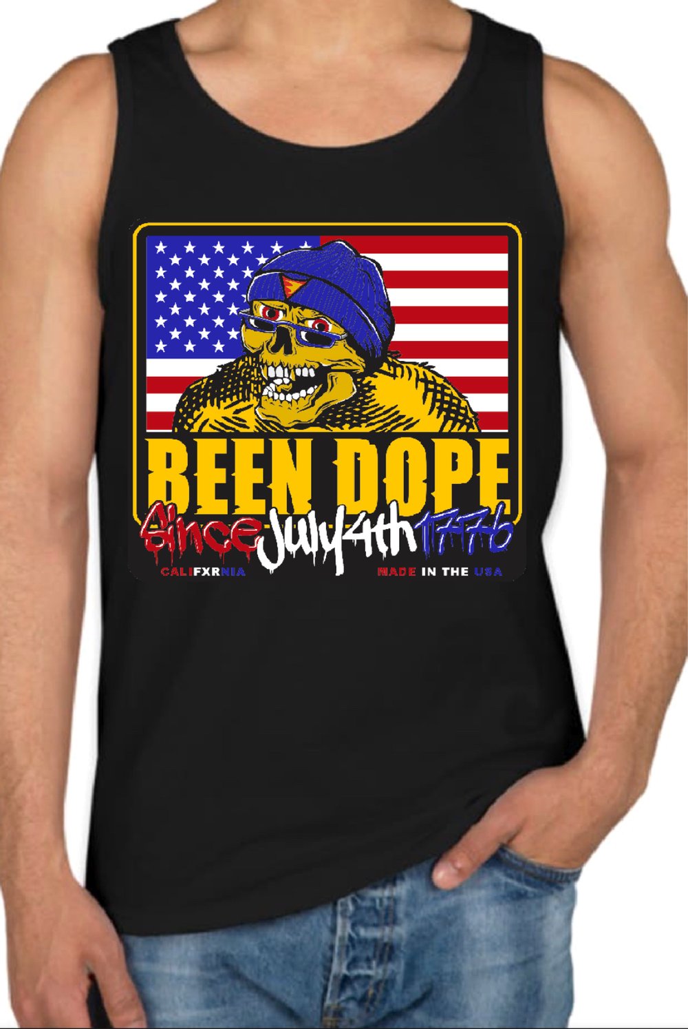 BEEN DOPE "Independence Day" (Tank)