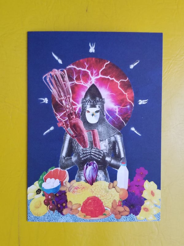Image of Art card - Saint Voracious 