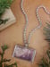 Image of Mothers of America Vintage Postage Stamp Necklace 3WG