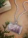 Image of Mothers of America Vintage Postage Stamp Necklace 3WG
