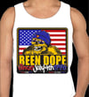 BEEN DOPE "Independence Day" (Wht Tank)