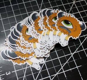 Image of Monster Guy Stickers 