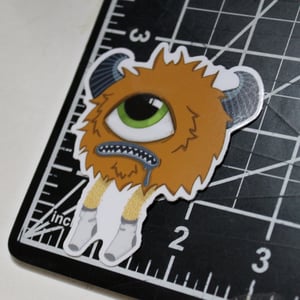 Image of Monster Guy Stickers 