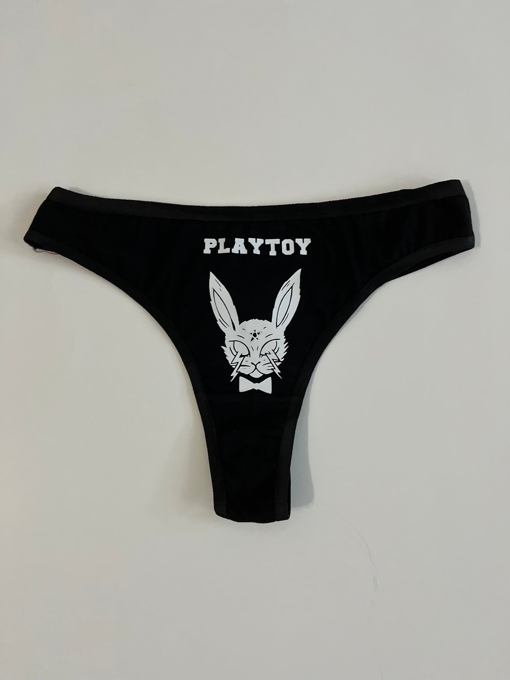 Playtoy bunny thong set