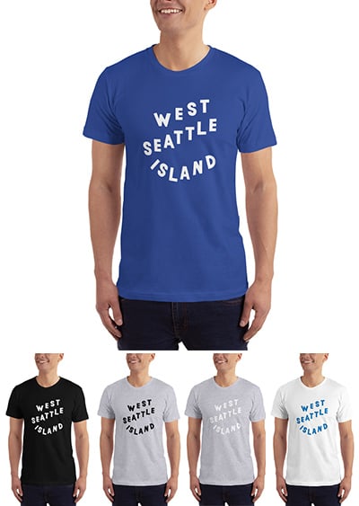 Image of West Seattle Island Short Sleeve Tee