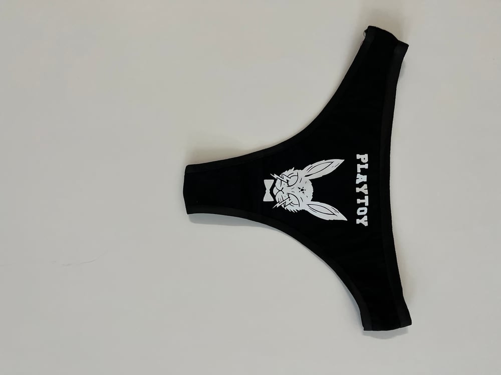 Playtoy bunny thong