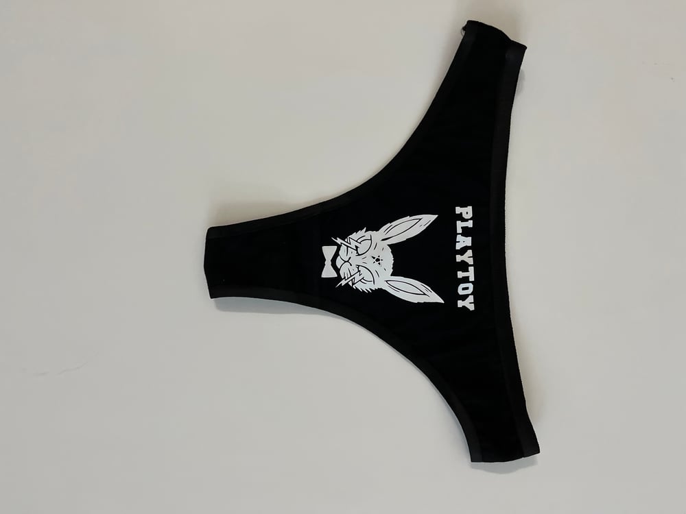 Playtoy bunny thong