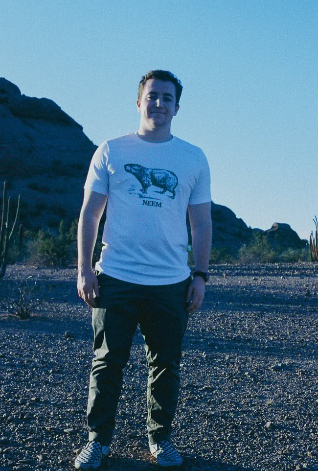 NEEM Capybara Tee - Green