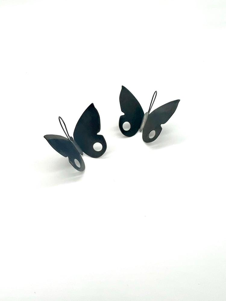 Image of EARRINGS: BUTTERFLY