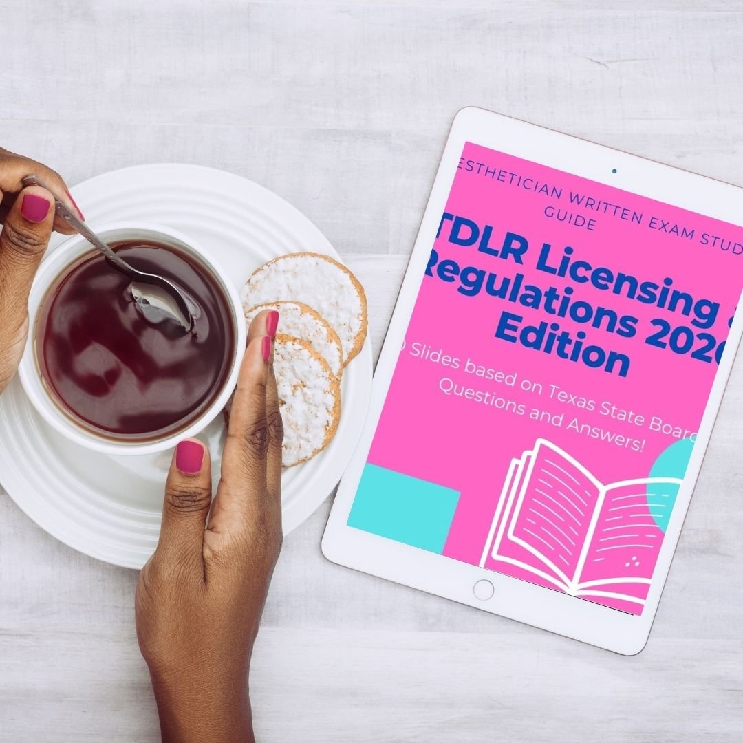 Texas Licensing and Regulations Guide (ONLINE)  IG Beauty Mart