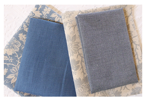 Image of La Vie Boheme Linen Stitchery Pack