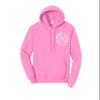 DALLAS HEARTS HOODIE TODDLER TO ADULT SIZES (PINK) TO 