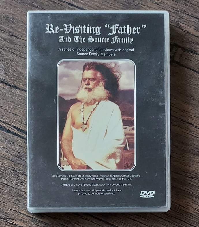 Re-Visiting “Father” and the Source Family - DVD
