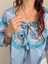 Image 4 of CAMICETTA TIE-DYE SUNBURST