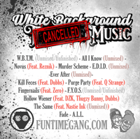 Image 2 of White Background *CANCELLED* Music (Hard Copy)