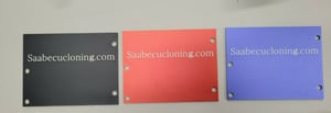 Image of Saab 9-3 2.0T 2003-2011 ECU Heatshield kit