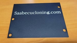 Image of Saab 9-3 2.0T 2003-2011 ECU Heatshield kit