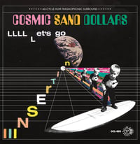 The Cosmic Sand Dollars "Let's Go Insertion!" LP