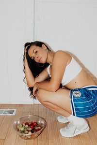 Image 2 of SIMA Bball Shorts In Nipsey Blue 