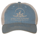 Trucker Hat In various colors with Embroidered AWK Logo