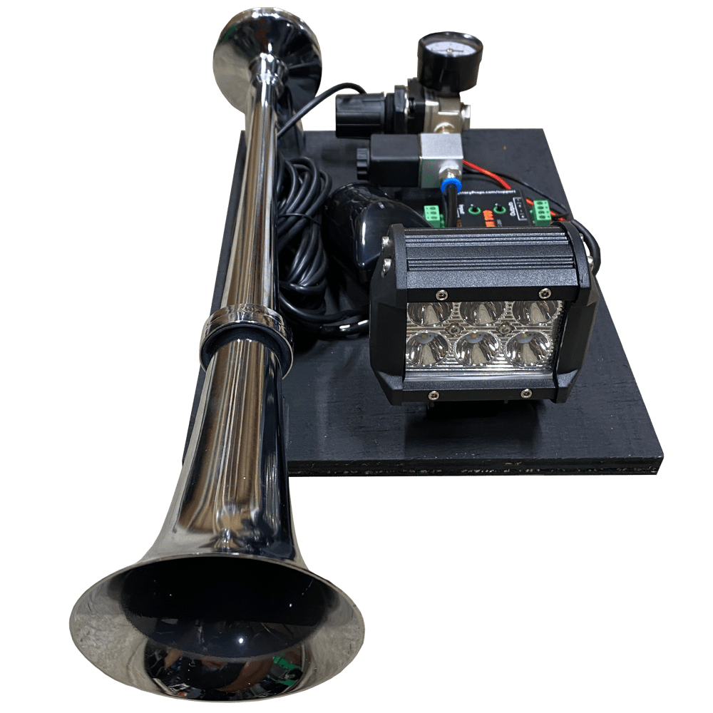 Image of Pneumatic Low Blow Horn Blaster