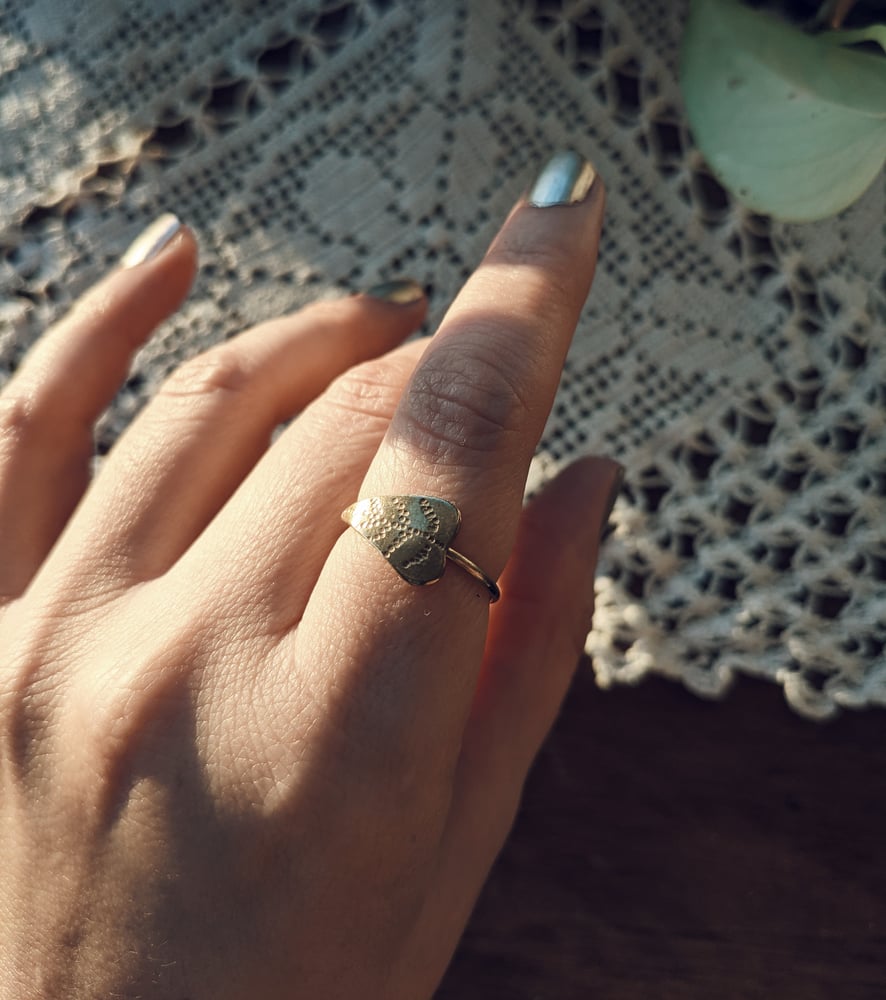 Image of Leaf ring