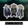 Any 3 Character Stickers • 3 Sizes