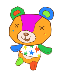 Image 2 of animal crossing stickers