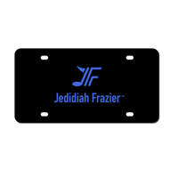 OFFICIAL JF LICENSE PLATE 