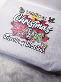 Christmas Movie Watching Blanket