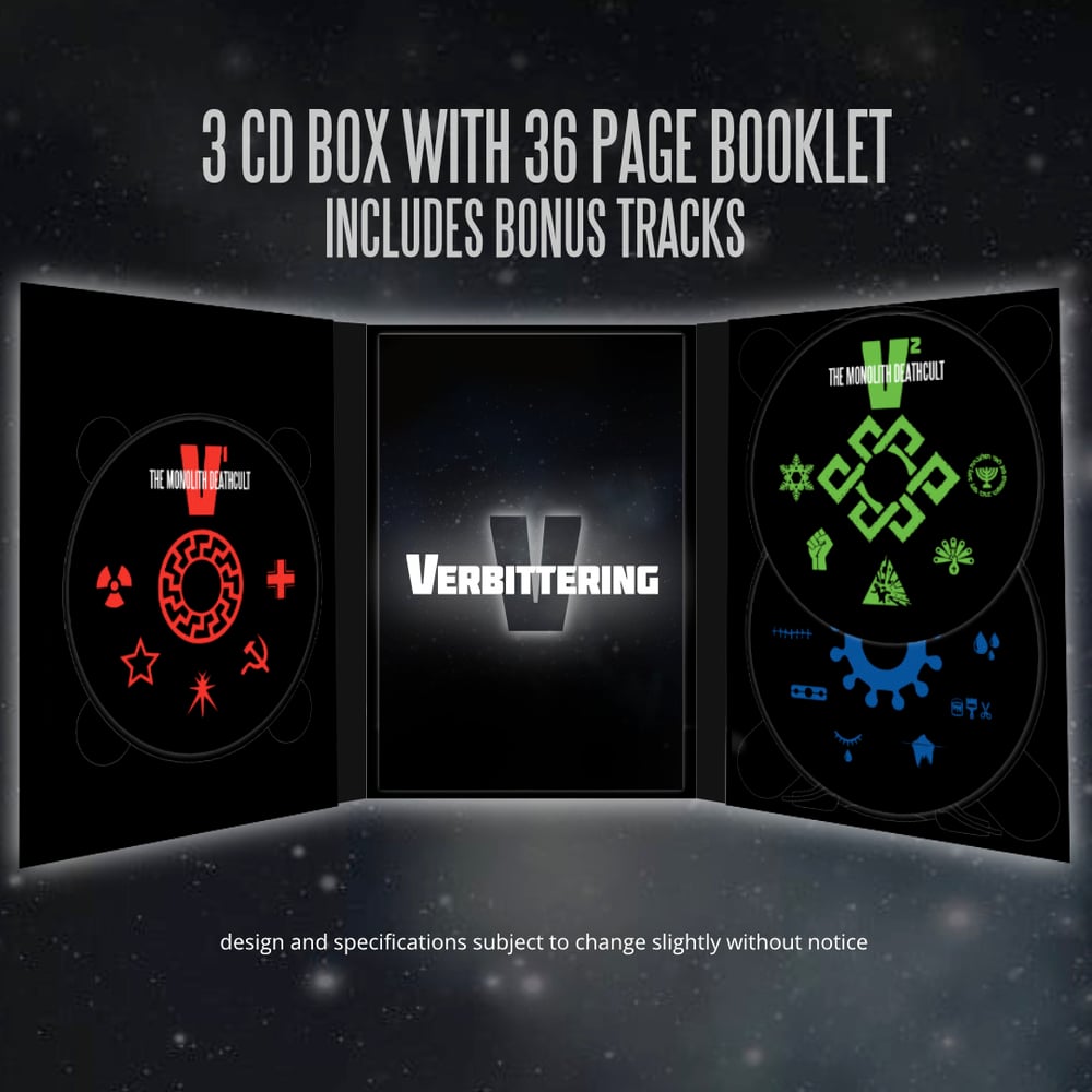 V4 - Verbittering (V1+V2+V3 album box set)