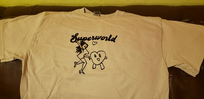 Suwo Lovers Shirt (Off-white)