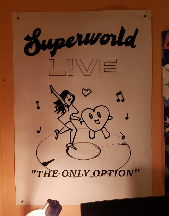 "The Only Option" Poster