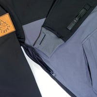 Image 5 of Tall hoodie DIAGONAL Black ·LIMITED EDITION·