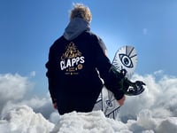 Image 2 of Tall hoodie DIAGONAL Black ·LIMITED EDITION·