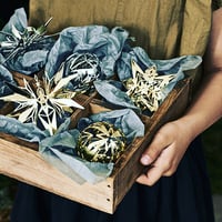 Image 2 of CHRISTMAS STAR 2 Layers - Gold or Silver